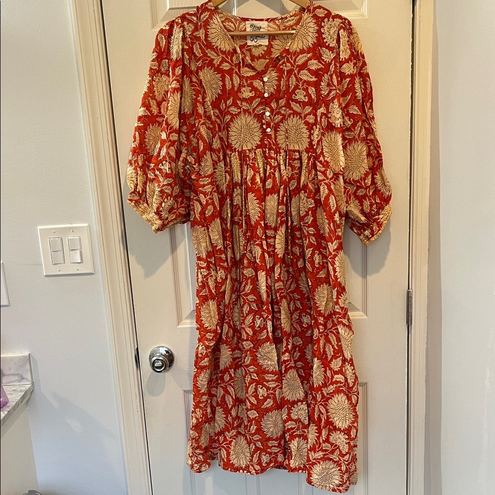 River Goddess Dress